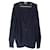 Acne Sweaters Navy blue Cotton  ref.423944