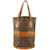 Louis Vuitton Grand sac cabas Monogram Marais Bucket GM Cuir  ref.423948