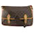 Louis Vuitton Monogram Sac Gibeciere GM Crossbody Messenger Leather  ref.423952