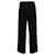 Balenciaga Men's Tuxedo Trousers in Black Polyester  ref.424086