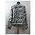 Free People Bomberjacke Grau Beige - Ansicht 3