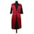Marcel Ostertag Dresses Black Red Silk  ref.424420