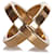 Hermès Hermes Gold Cosmos Schal Ring Golden Metall
