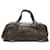 Hermès Travel bag Brown Cloth  ref.424913