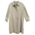 raincoat woman Burberry vintage size 44 Beige Cotton Polyester  ref.425152