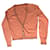 Alaïa Knitwear Pink Wool  ref.425192