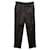 Lanvin Wool tuxedo trousers Dark grey  ref.425796