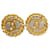 Chanel Colecionador 1988 Prata Dourado Metal  ref.425797