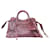City Balenciaga Neo Classic Small Top Handle Bag in Burgundy calf leather Leather Red Dark red  ref.425816
