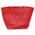 Phantom Céline Large Cabas Tote Bag aus rotem Kalbsleder Kalbähnliches Kalb  ref.425821