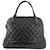 Chanel XL Black Quilted Cocoon Dome Satchel Leather  ref.425827