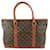 Louis Vuitton Monogram Sac Weekend PM Zip Tote Bag Leather  ref.425828