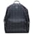 MCM Stark Side Studs Backpack in Visetos in Black Leather  ref.425864