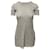 Helmut Lang Slash Sleeve Dress in Grey Cotton  ref.425872