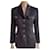 Escada couture jacket Black Angora  ref.425906