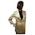 Escada couture jacket Golden Cream Silk  ref.425908