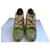 D&G Wedge mules Green Cloth  ref.425974