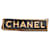 Chanel Alfileres y broches Dorado Metal  ref.425983