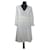 Vanessa Bruno Dresses White Silk  ref.426011