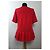 Camicetta Rossa Carolina Herrera Rosso - vista 5