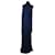 Autre Marque Kleider Marineblau Polyester Elasthan  ref.426040