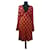 Autre Marque Dresses Red Viscose  ref.426042