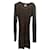 Robe Chanel Cachemire Noir  ref.426375