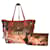 Louis Vuitton Neverfull Jeff Koons bag Multiple colors Cloth  ref.426407