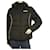 Colmar Black Quilted Ski Winter Hooded Zipper Down Jacket size 42 Polyamide  ref.426496