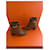 Kelly Botas Hermès Saint-Germain Castaño Negro Marrón claro Cuero