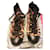 Prada Sneakers Leopard print Pony-style calfskin  ref.426509