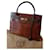 Bolsa Hermès Kelly rara y excepcional vendida con su bolsa para el polvo Marrón claro Cuero  ref.426532