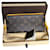Louis Vuitton Insolite D'oro Senape Marrone scuro Pelliccia  ref.426534