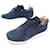 CHAUSSURES VALENTINO SOUL AM TNA40Y0 41.5 BASKETS TOILE BLEU SNEAKERS SHOES  ref.426565