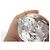 NOVA FIGURINA DE COELHO BACCARAT 8 CM CRISTAL TRANSPARENTE + CAIXA DE FIGURA DE COELHO - vista 4