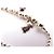BRACCIALE DODO POMELLATO GRANELLI T20 IN ARGENTO E ORO ROSA CHARMS + SCATOLA - vista 3