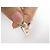 BRACCIALE DODO POMELLATO GRANELLI T20 IN ARGENTO E ORO ROSA CHARMS + SCATOLA - vista 5