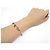 BRACCIALE DODO POMELLATO GRANELLI T20 IN ARGENTO E ORO ROSA CHARMS + SCATOLA - vista 8