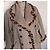 Fendi camel gefütterter Mantel Beige - Ansicht 9