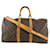 Louis Vuitton Monogram Keepall Bandouliere 45 Bolsa de deporte con correa Cuero  ref.426642