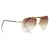 Óculos de sol Louis Vuitton Black Conspiration Pilot Preto Dourado Metal Plástico  ref.426763