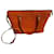 Gucci Handtaschen Orange Leder  ref.427184