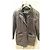 Apostrophe Puffy Jacket Taupe Nylon - view 10