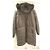 Apostrophe Puffy Jacket Taupe Nylon - view 2
