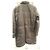 Apostrophe Puffy Jacket Taupe Nylon - view 5