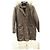 Apostrophe Puffy Jacket Taupe Nylon - view 8