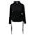 Frame Denim Pullover mit seitlicher Schnürung aus schwarzem Kaschmir Wolle  ref.427326