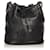 Burberry Black Leather Bucket Bag Pony-style calfskin  ref.427461