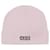 Autre Marque GIAMBATTISTA VALLI H&M ROSE WOOL-BLEND BEANIE HAT CAP Pink Polyamide  ref.427558