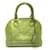 Louis Vuitton Alma BB Green Leather  ref.427754